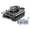 Modelo de tanque Jamara CaDA Tiger escala 1:35, motor elétrico, bateria de iões de lítio, para crianças a partir dos 8 anos