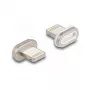 Adaptador Lightning 8 pinos magnético DELOCK ficha Lightning 8 pinos (modelo 66574)