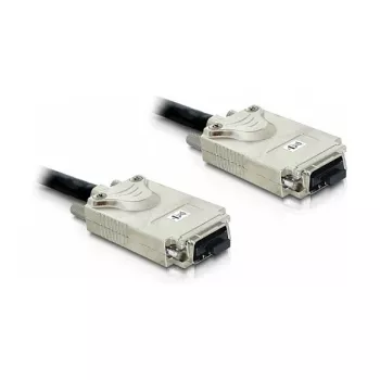 Cabo Infiniband DeLOCK 83060 1m preto