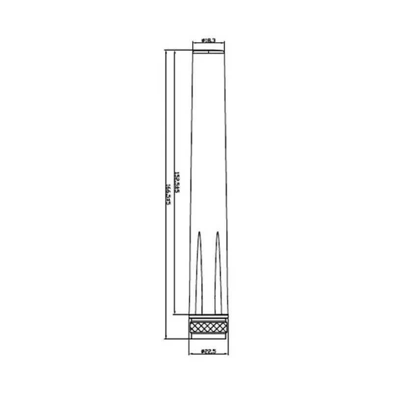 Antena omnidirecional DeLOCK 88980