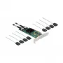 DeLOCK placa PCI Express x8 8 portas SATA com cabo de ligação