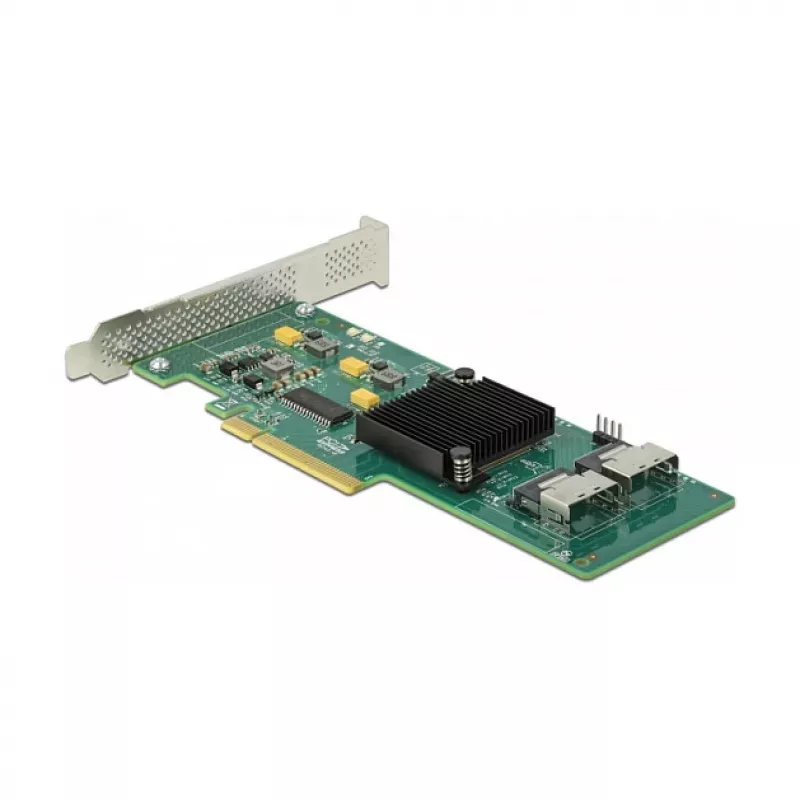 DeLOCK placa PCI Express x8 8 portas SATA com cabo de ligação