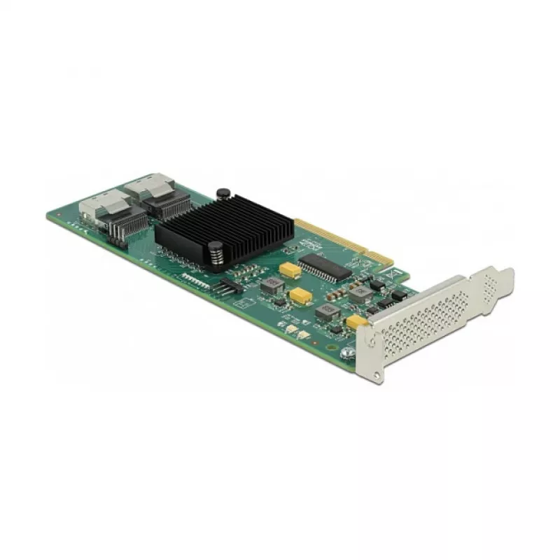 DeLOCK placa PCI Express x8 8 portas SATA com cabo de ligação