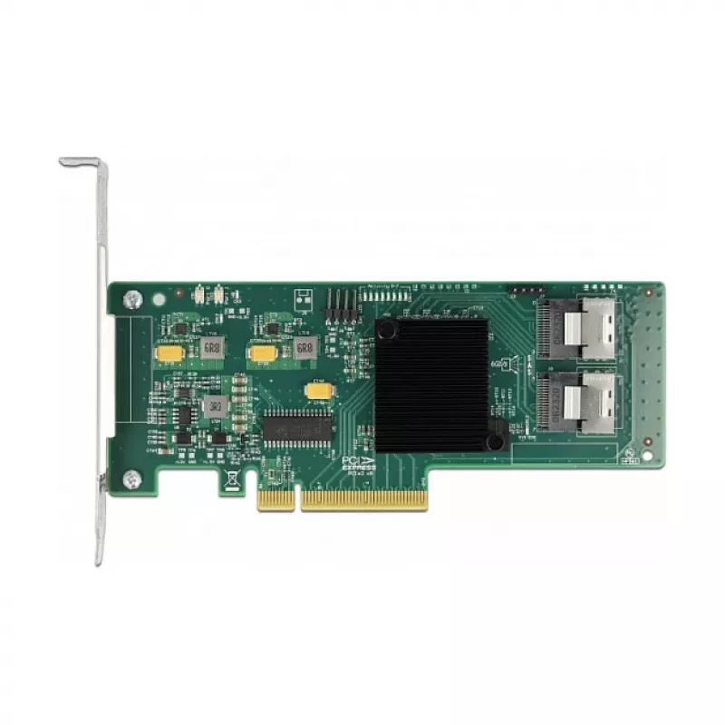DeLOCK placa PCI Express x8 8 portas SATA com cabo de ligação