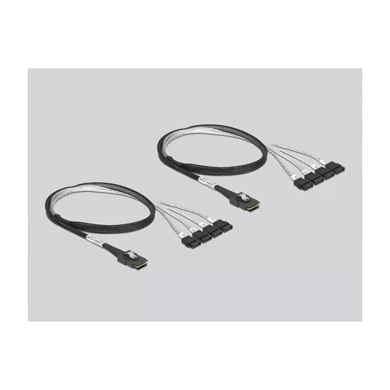 DeLOCK placa PCI Express x8 8 portas SATA com cabo de ligação
