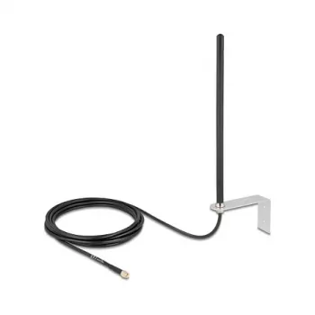 DELOCK antena 96089 5G LTE omnidirecional conector SMA ganho 3–5 dBi
