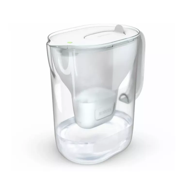 Jarra filtrante de água BRITA Style Essential XL com cartuchos MAXTRA PRO Pure Performance (3) — branco