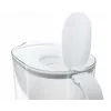 Jarra filtrante de água BRITA Style Essential XL com cartuchos MAXTRA PRO Pure Performance (3) — branco