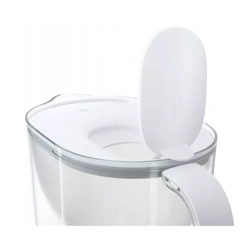 Jarra filtrante de água BRITA Style Essential XL com cartuchos MAXTRA PRO Pure Performance (3) — branco