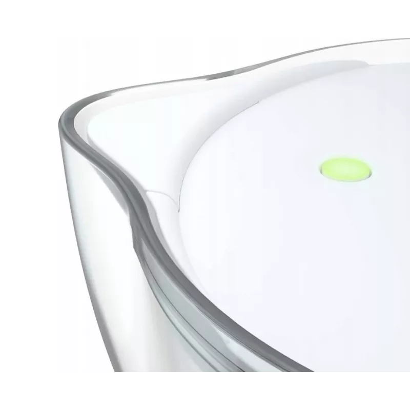 Jarra filtrante de água BRITA Style Essential XL com cartuchos MAXTRA PRO Pure Performance (3) — branco