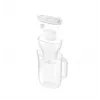 Jarra filtrante de água BRITA Style Essential XL com cartuchos MAXTRA PRO Pure Performance (3) — branco