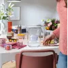 Jarra filtrante de água BRITA Style Essential XL com cartuchos MAXTRA PRO Pure Performance (3) — branco