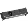 Módulo de tomadas Power Frame Bachmann BM0023854 com 1x tomada CEE7/3 e 1x cabo USB-C para USB-C com 100W, L=0,2m