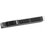 Régua de tomadas Bachmann BN ESSENTIAL Metered 19 polegadas 8×C13, cabo de 2,0 m, ficha CEE7/7 (BM0023691)