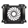Inter-Tech moldura de montagem 1x5,25 para 1x2,5 / 1x3,5 / ventoinha de 12 cm