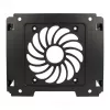 Inter-Tech moldura de montagem 1x5,25 para 1x2,5 / 1x3,5 / ventoinha de 12 cm