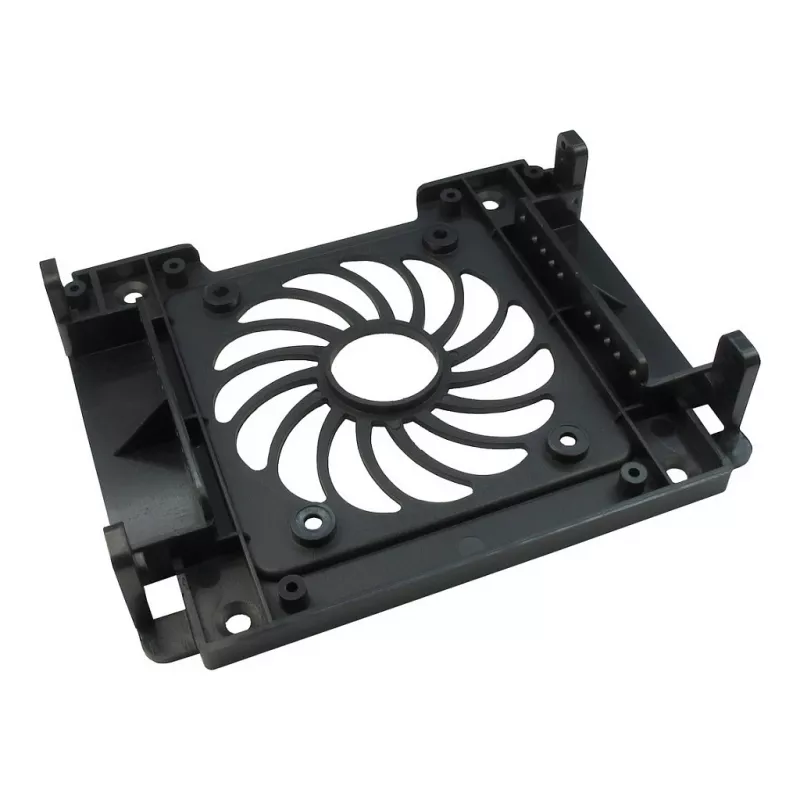 Inter-Tech moldura de montagem 1x5,25 para 1x2,5 / 1x3,5 / ventoinha de 12 cm