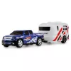 RC-Pickup Amewi 22680 1:64 RTR com atrelado, azul