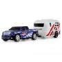 RC-Pickup Amewi 22680 1:64 RTR com atrelado, azul
