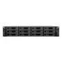 NAS Rack Synology RS2423RP+II (Rack 2U) AMD Ryzen V1780B 8 GB DDR4, 12 baias, RAID, DiskStation Manager