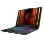 MSI Cyborg 17 B13WGKG-203XPL Intel® Core™ i7 i7-13620H portátil 43,9 cm (17.3) Full HD 16 GB DDR5-SDRAM 1 TB SSD NVIDIA GeForce RTX 5070 Wi-Fi 6E (802.11ax) NoOS preto