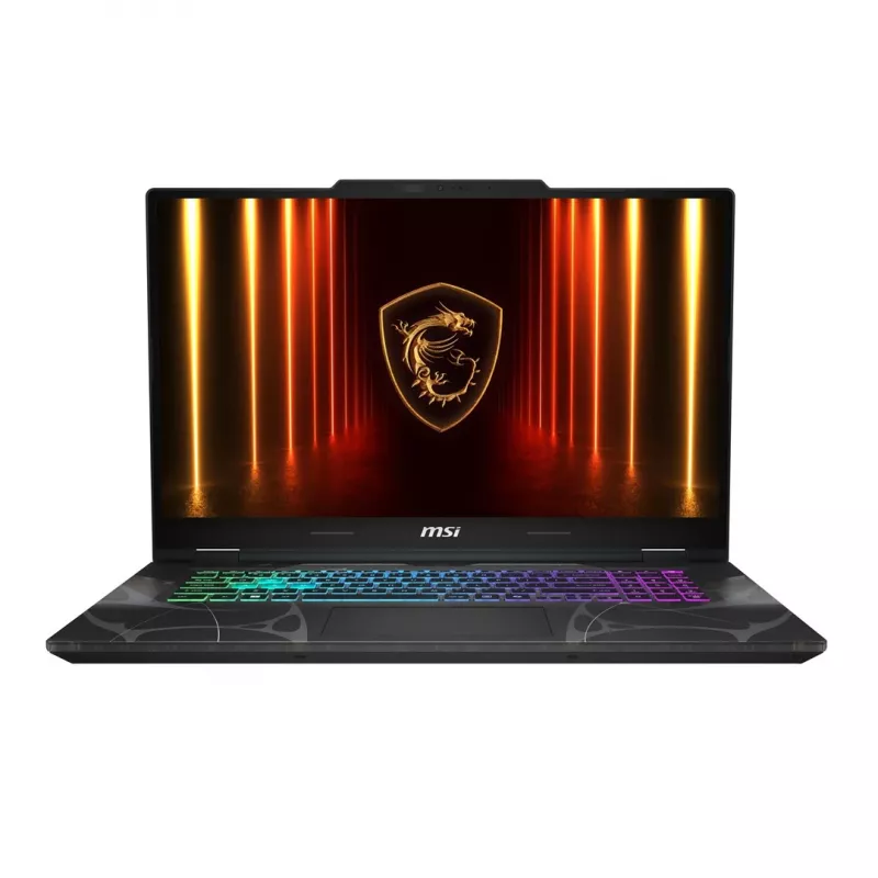 MSI Cyborg 17 B13WGKG-203XPL Intel® Core™ i7 i7-13620H portátil 43,9 cm (17.3) Full HD 16 GB DDR5-SDRAM 1 TB SSD NVIDIA GeForce RTX 5070 Wi-Fi 6E (802.11ax) NoOS preto