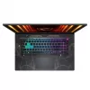 MSI Cyborg 17 B13WGKG-203XPL Intel® Core™ i7 i7-13620H portátil 43,9 cm (17.3) Full HD 16 GB DDR5-SDRAM 1 TB SSD NVIDIA GeForce RTX 5070 Wi-Fi 6E (802.11ax) NoOS preto