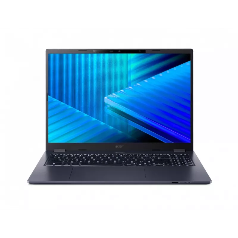 Portátil Acer TravelMate P4 TMP416-54-TCO com Intel Ultra 7 255U, 16 GB RAM, 512 GB SSD, Windows 11 Pro