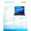 Portátil Acer TravelMate P4 TMP416-54-TCO com Intel Ultra 7 255U, 16 GB RAM, 512 GB SSD, Windows 11 Pro