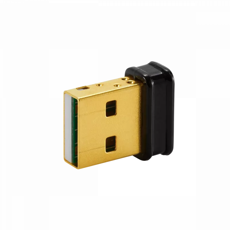 Adaptador Bluetooth USB ASUS USB-BT600, interface Bluetooth, USB host, 1,5 Mbit/s, alimentado por USB, preto/dourado