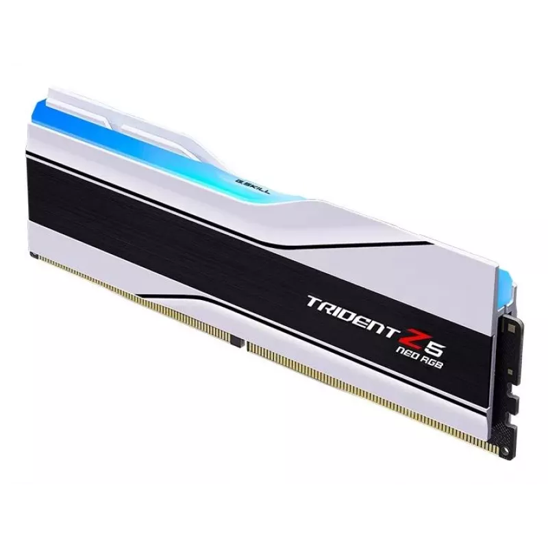 Memória RAM G.SKILL kit 32GB DDR5 6000 CL28 Trident Z5 Neo RGB AMD EXPO