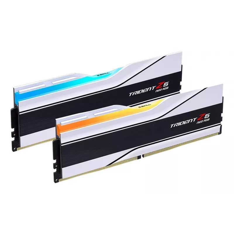 Memória RAM G.SKILL kit 32GB DDR5 6000 CL28 Trident Z5 Neo RGB AMD EXPO
