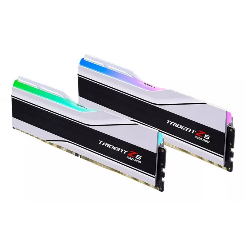 Memória RAM G.SKILL kit 32GB DDR5 6000 CL28 Trident Z5 Neo RGB AMD EXPO