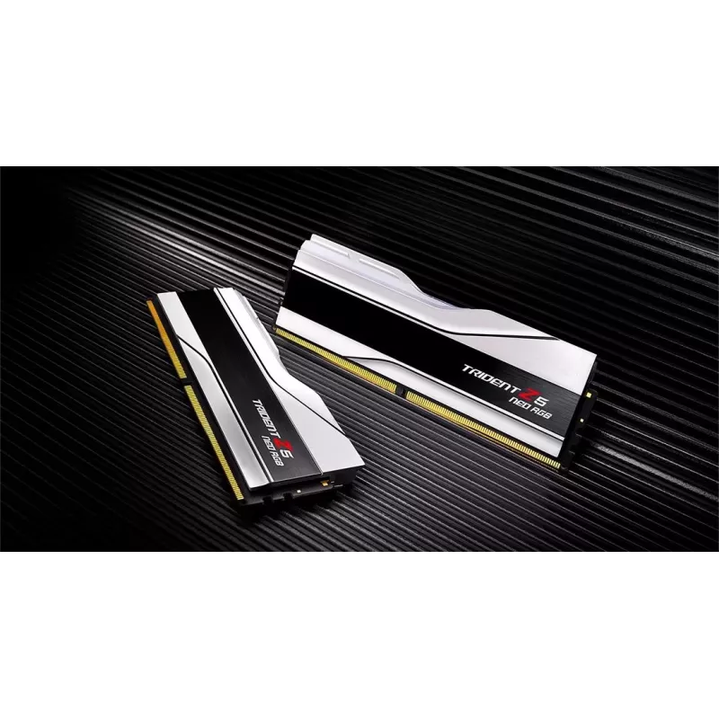 Memória RAM G.SKILL kit 32GB DDR5 6000 CL28 Trident Z5 Neo RGB AMD EXPO