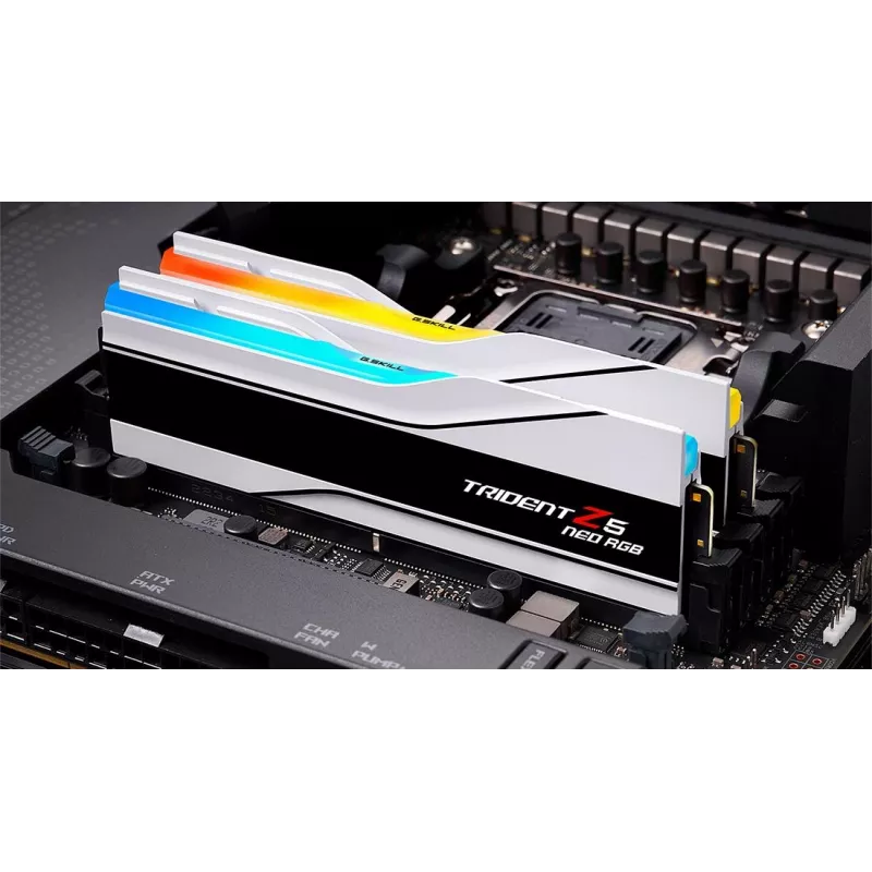 Memória RAM G.SKILL kit 32GB DDR5 6000 CL28 Trident Z5 Neo RGB AMD EXPO