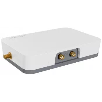 Kit wireless MikroTik KNOT LR9G RB924iR-2nD-BT5 com BG770A e R11e-LR9 902–928 MHz