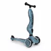 Trotinete de três rodas Scoot & Ride 96271 azul criança 2,8 kg