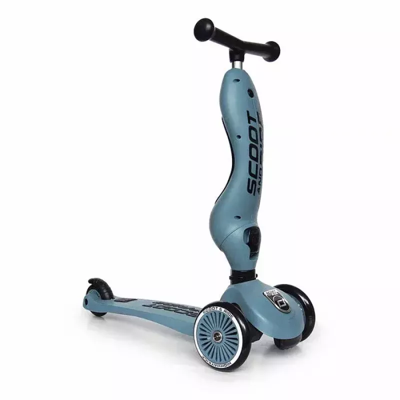 Trotinete de três rodas Scoot & Ride 96271 azul criança 2,8 kg