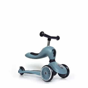 Trotinete de três rodas Scoot & Ride 96271 azul criança 2,8 kg