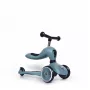 Trotinete de três rodas Scoot & Ride 96271 azul criança 2,8 kg