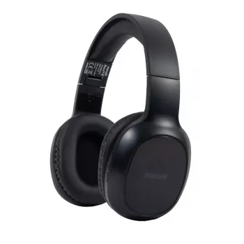 MAXELL MAXELL HD1 BASS auscultadores Bluetooth com carregamento USB-C, som com graves reforçados, design over-ear sem fios