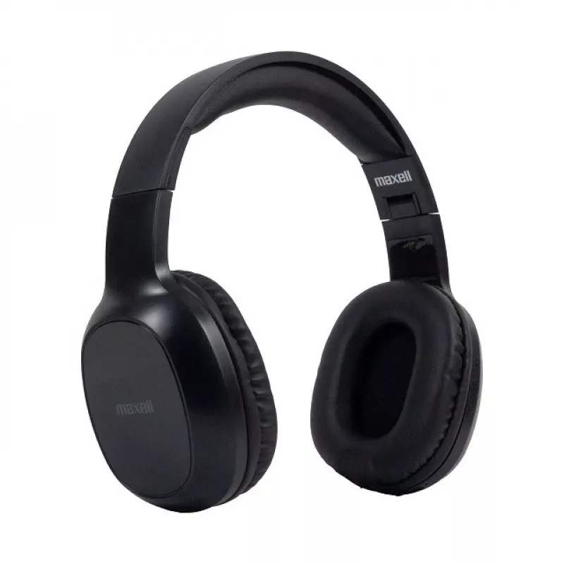 MAXELL HD1 BASS auscultadores Bluetooth com carregamento USB-C, som com graves reforçados, design over-ear sem fios