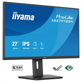 Monitor de computador IIYAMA ProLite XB2797QSN-B1 27