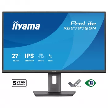 Monitor de computador IIYAMA ProLite XB2797QSN-B1 27