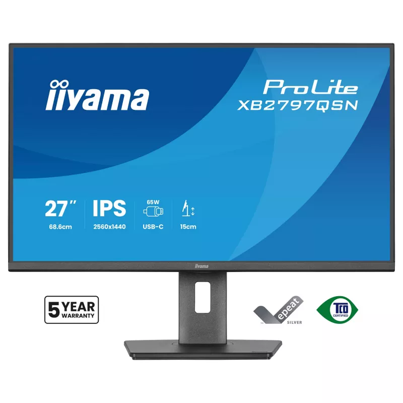 Monitor de computador IIYAMA ProLite XB2797QSN-B1 27