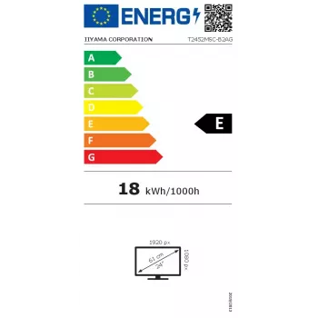 IIYAMA ProLite T2452MSC-B2AG 24