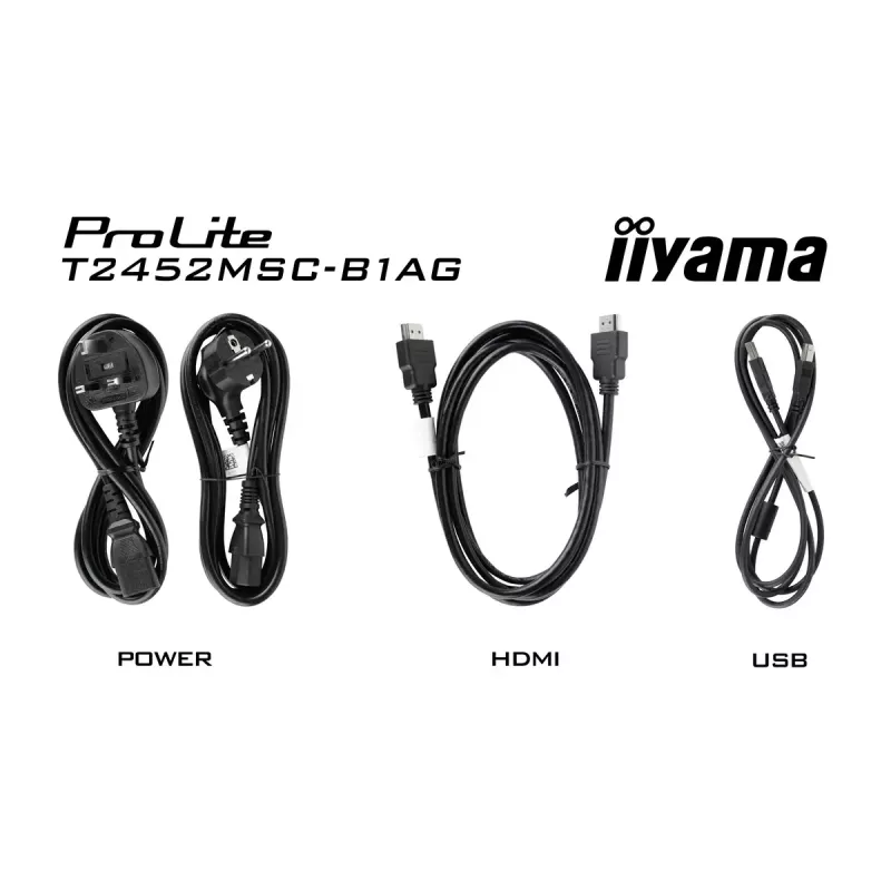 IIYAMA ProLite T2452MSC-B2AG 24