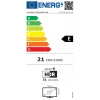 27 inch iiyama G-MASTER GC2784HSU-B1 monitor VA curvo 240 Hz Full HD 1920x1080 hub USB altifalantes VESA