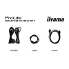 27 inch iiyama G-MASTER GC2784HSU-B1 monitor VA curvo 240 Hz Full HD 1920x1080 hub USB altifalantes VESA