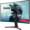 27 inch iiyama G-MASTER GC2784HSU-B1 monitor VA curvo 240 Hz Full HD 1920x1080 hub USB altifalantes VESA